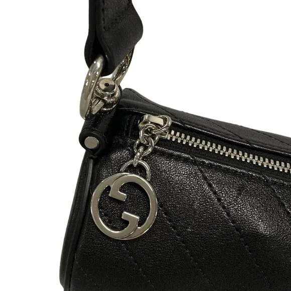 GUCCI Blondy Black Leather - Shoulder Bag 998-050525
